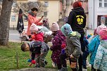 Fr&uuml;hjahrsputz und Stadt-Verbommeln in Bad Langensalza (Foto: Max Horrmann)
