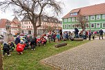Fr&uuml;hjahrsputz und Stadt-Verbommeln in Bad Langensalza (Foto: Max Horrmann)