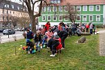 Fr&uuml;hjahrsputz und Stadt-Verbommeln in Bad Langensalza (Foto: Max Horrmann)