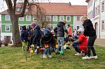 Fr&uuml;hjahrsputz und Stadt-Verbommeln in Bad Langensalza (Foto: Max Horrmann)