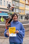 Fr&uuml;hjahrsputz und Stadt-Verbommeln in Bad Langensalza (Foto: Max Horrmann)
