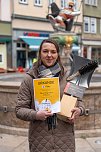 Fr&uuml;hjahrsputz und Stadt-Verbommeln in Bad Langensalza (Foto: Max Horrmann)