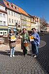 Fr&uuml;hjahrsputz und Stadt-Verbommeln in Bad Langensalza (Foto: Max Horrmann)