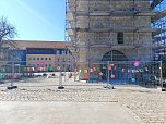 Nordhausen r&uuml;stet zum Brunnenfest (Foto: P.Blei)