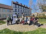 Nordhausen r&uuml;stet zum Brunnenfest (Foto: P.Blei)