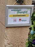 Nordhausen r&uuml;stet zum Brunnenfest (Foto: P.Blei)