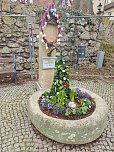 Nordhausen r&uuml;stet zum Brunnenfest (Foto: P.Blei)