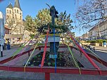 Nordhausen r&uuml;stet zum Brunnenfest (Foto: P.Blei)