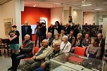 Ausstellungser&ouml;ffnung "Dienstverpflichtet in Nordhausen 1943 - 1945" (Foto: agl)
