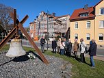 In Gedenken an einen historisch dunklen Tag vor 80 Jahren (Foto: Janine Skara)