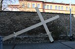 &Ouml;kumenischer Kreuzgang durch Nordhausen (Foto: agl)