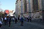 &Ouml;kumenischer Kreuzgang durch Nordhausen (Foto: agl)