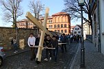 &Ouml;kumenischer Kreuzgang durch Nordhausen (Foto: agl)