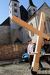 &Ouml;kumenischer Kreuzgang durch Nordhausen (Foto: agl)