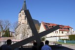 &Ouml;kumenischer Kreuzgang durch Nordhausen (Foto: agl)
