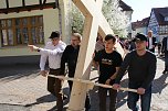 &Ouml;kumenischer Kreuzgang durch Nordhausen (Foto: agl)