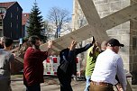 &Ouml;kumenischer Kreuzgang durch Nordhausen (Foto: agl)