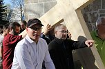 &Ouml;kumenischer Kreuzgang durch Nordhausen (Foto: agl)