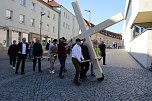 &Ouml;kumenischer Kreuzgang durch Nordhausen (Foto: agl)