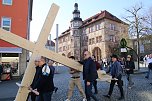 &Ouml;kumenischer Kreuzgang durch Nordhausen (Foto: agl)