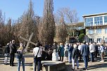 &Ouml;kumenischer Kreuzgang durch Nordhausen (Foto: agl)