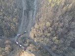 Feuerwehreinsatz unter erschwerten Bedingungen beim Kampfmittelr&auml;umdienst (Foto: S. Dietzel)
