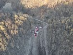 Feuerwehreinsatz unter erschwerten Bedingungen beim Kampfmittelr&auml;umdienst (Foto: S. Dietzel)