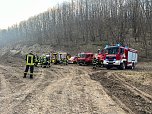 Feuerwehreinsatz unter erschwerten Bedingungen beim Kampfmittelr&auml;umdienst (Foto: S. Dietzel)