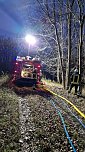 Feuerwehreinsatz unter erschwerten Bedingungen beim Kampfmittelr&auml;umdienst (Foto: S. Dietzel)