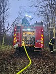 Feuerwehreinsatz unter erschwerten Bedingungen beim Kampfmittelr&auml;umdienst (Foto: S. Dietzel)