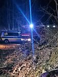 Feuerwehreinsatz unter erschwerten Bedingungen beim Kampfmittelr&auml;umdienst (Foto: S. Dietzel)