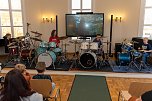 Schlagzeugkonzert in der Kreismusikschule (Foto: Sven Tetzel)