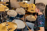 Schlagzeugkonzert in der Kreismusikschule (Foto: Sven Tetzel)