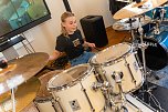 Schlagzeugkonzert in der Kreismusikschule (Foto: Sven Tetzel)