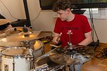 Schlagzeugkonzert in der Kreismusikschule (Foto: Sven Tetzel)