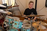 Schlagzeugkonzert in der Kreismusikschule (Foto: Sven Tetzel)