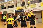 Die NSV Handball-Damen gegen den HSG Ilmkreis  (Foto: Uwe Tittel)