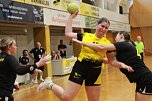 Die NSV Handball-Damen gegen den HSG Ilmkreis  (Foto: Uwe Tittel)