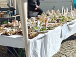 Fr&uuml;hlingsmarkt auf dem Rathausplatz in Nordhausen (Foto: Peter Blei)