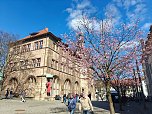 Fr&uuml;hlingsmarkt auf dem Rathausplatz in Nordhausen (Foto: Peter Blei)