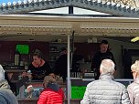 Fr&uuml;hlingsmarkt auf dem Rathausplatz in Nordhausen (Foto: Peter Blei)