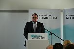 Gedenken zum 80. Jahrestag der Befreiung des KZ Mittelbau-Dora (Foto: agl)