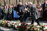 Gedenken zum 80. Jahrestag der Befreiung des KZ Mittelbau-Dora (Foto: agl)