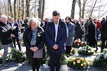 Gedenken zum 80. Jahrestag der Befreiung des KZ Mittelbau-Dora (Foto: agl)