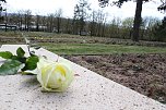 Er&ouml;ffnung des neu gestalteten Nordh&auml;user Ehrenfriedhofs  (Foto: agl)