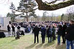 Er&ouml;ffnung des neu gestalteten Nordh&auml;user Ehrenfriedhofs  (Foto: agl)