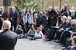 Er&ouml;ffnung des neu gestalteten Nordh&auml;user Ehrenfriedhofs  (Foto: agl)