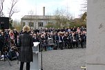Er&ouml;ffnung des neu gestalteten Nordh&auml;user Ehrenfriedhofs  (Foto: agl)