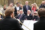Er&ouml;ffnung des neu gestalteten Nordh&auml;user Ehrenfriedhofs  (Foto: agl)