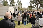 Er&ouml;ffnung des neu gestalteten Nordh&auml;user Ehrenfriedhofs  (Foto: agl)